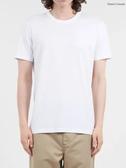 Reigning Champ - Lightweight Jersey T-Shirt in White
