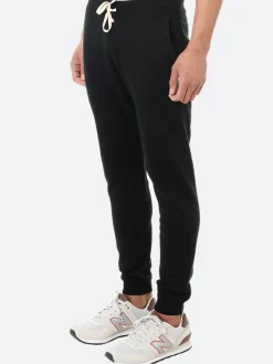 Reigning Champ - Men's Slim Sweatpant in Black