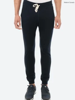 Reigning Champ - Men's Slim Sweatpant in Navy