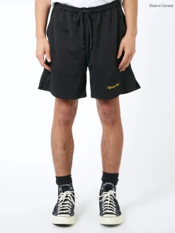 Reigning Champ - Mesh Short in Black