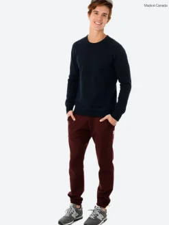 Reigning Champ - Midweight Terry Crewneck in Navy