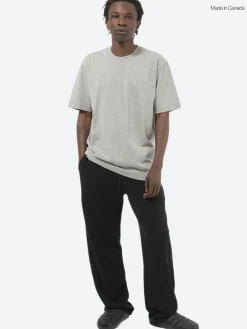 Reigning Champ - Midweight Jersey T-Shirt in Heather Grey