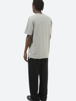 Reigning Champ - Midweight Jersey T-Shirt in Heather Grey