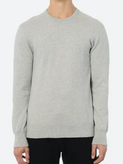 Reigning Champ - Midweight Terry Crewneck in Heather Grey