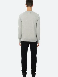 Reigning Champ - Midweight Terry Crewneck in Heather Grey