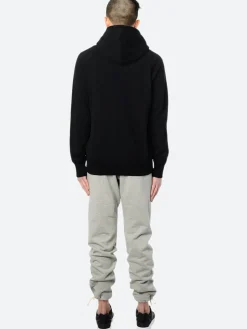 Reigning Champ - Midweight Terry Full Zip Hoodie in Black