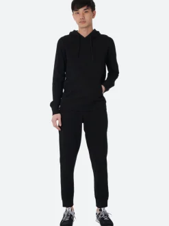 Reigning Champ - Slim Sweatpant in Black