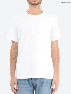Reigning Champ - 1x1 Slub T-Shirt in White