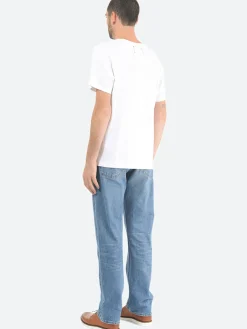 Reigning Champ - 1x1 Slub T-Shirt in White