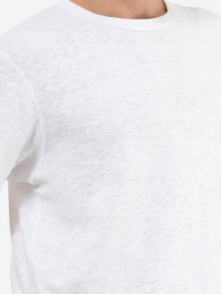 Reigning Champ - 1x1 Slub T-Shirt in White