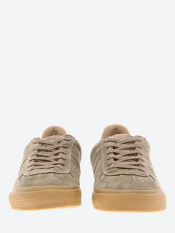 Reproduction of Found - 4700S in Dark Beige Suede