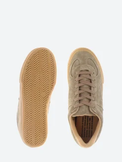 Reproduction of Found - 4700S in Dark Beige Suede