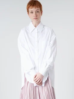 Roberto Collina - Button Up Shirt in Bianco