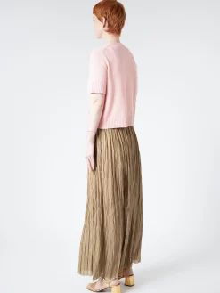 Roberto Collina - Crop Crewneck in Salmone