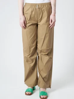 Roberto Collina - Parachute Pants in Khaki