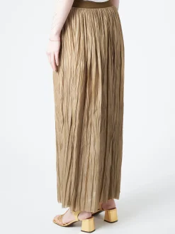 Roberto Collina - Pleated Skirt in Khaki