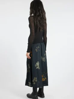 Roberto Collina - Semi Sheer Turtleneck in Nero