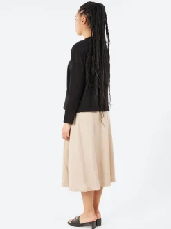 Roberto Collina - V-Neck Cardigan in Nero