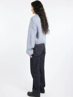 Rosa Mosa - Cache Coeur in Jeans