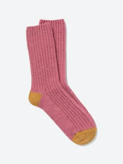 Royalties Paris - Benjamin Socks in Wild Rose