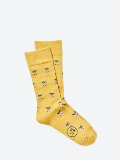 Royalties Paris - Cherry Socks in Yuzu