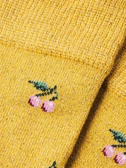 Royalties Paris - Cherry Socks in Yuzu