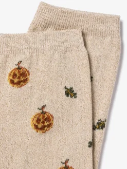 Royalties Paris - Ginger Pumpkin Socks in Or