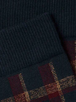 Royalties Paris - Hugo Socks in Roux