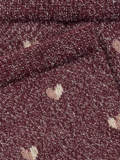 Royalties Paris - Love Socks in Prune