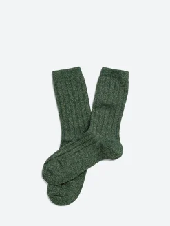 Royalties Paris - Micky Socks in Emeraud