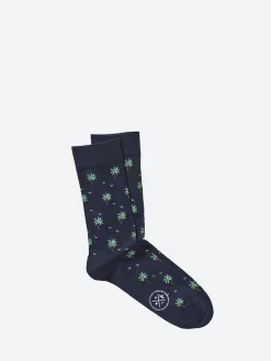 Royalties Paris - Palmito Socks in Marine