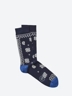 Royalties Paris - Paloma Socks in Marine