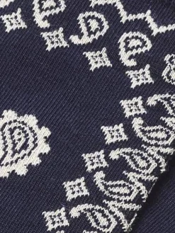 Royalties Paris - Paloma Socks in Marine