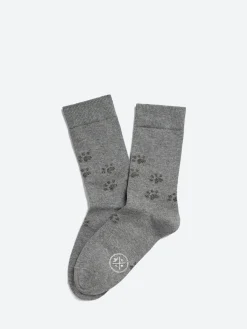 Royalties Paris - Pompon Socks in Perle