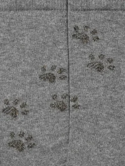 Royalties Paris - Pompon Socks in Perle