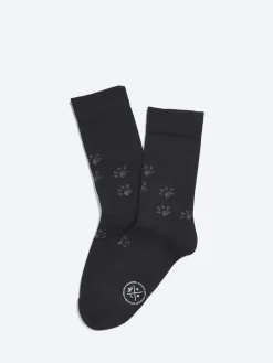 Royalties Paris - Pompon Socks in Nero