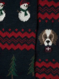 Royalties Paris - Winter Socks in Marine