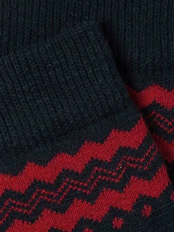 Royalties Paris - Winter Socks in Marine