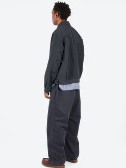 Sage de Cret - High Density Short Jacket in Charcoal