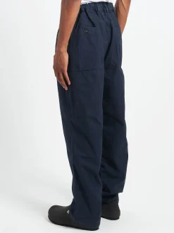Sage de Cret - Single Pleated Pants in Navy