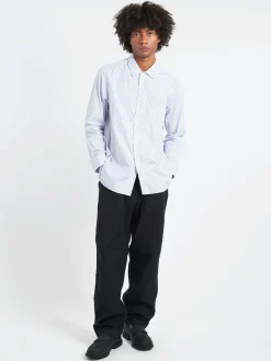 Sage de Cret - Thomas Mason Shirt in Stripe 1
