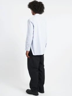 Sage de Cret - Thomas Mason Shirt in Stripe 1