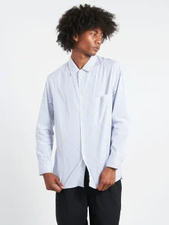 Sage de Cret - Thomas Mason Shirt in Stripe 1