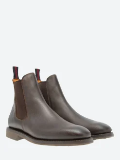 Sanders - Liam Chelsea Boot in Kenia Waxy Suede