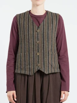 Sarahwear - Annie Vest in Brown