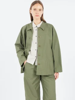 Sarahwear - Bakers Jacket in Khaki