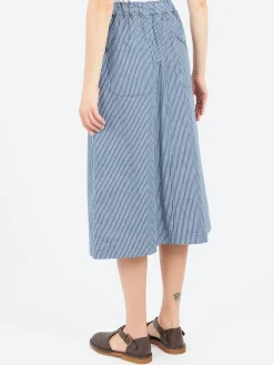 Sarahwear - Bakers Skirt in Hickory Stripe