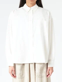 Sarahwear - Boyfriend Shirt in White