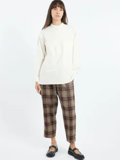 Sarahwear - Carpenter Shirt in Off White