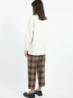 Sarahwear - Carpenter Shirt in Off White